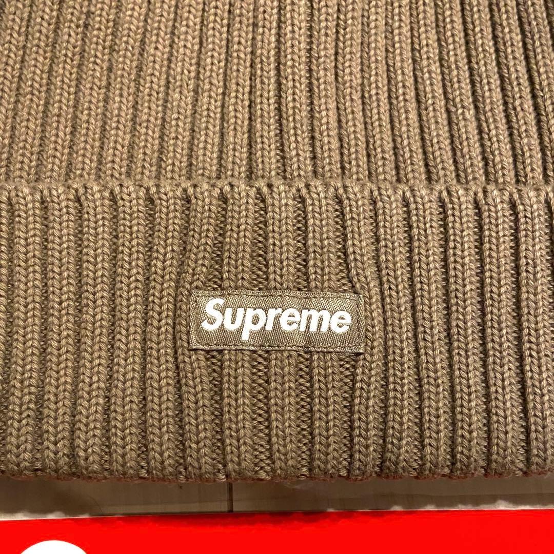 【新品】 Supreme 23SS Overdyed Beanie Taupe
