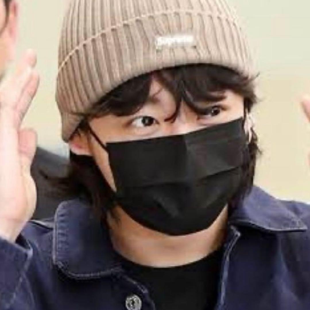 【新品】 Supreme 23SS Overdyed Beanie Taupe