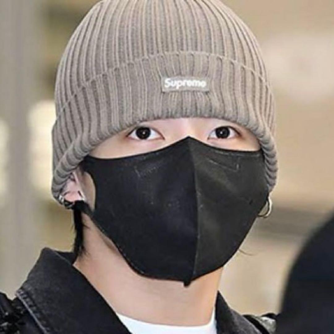 【新品】 Supreme 23SS Overdyed Beanie Taupe