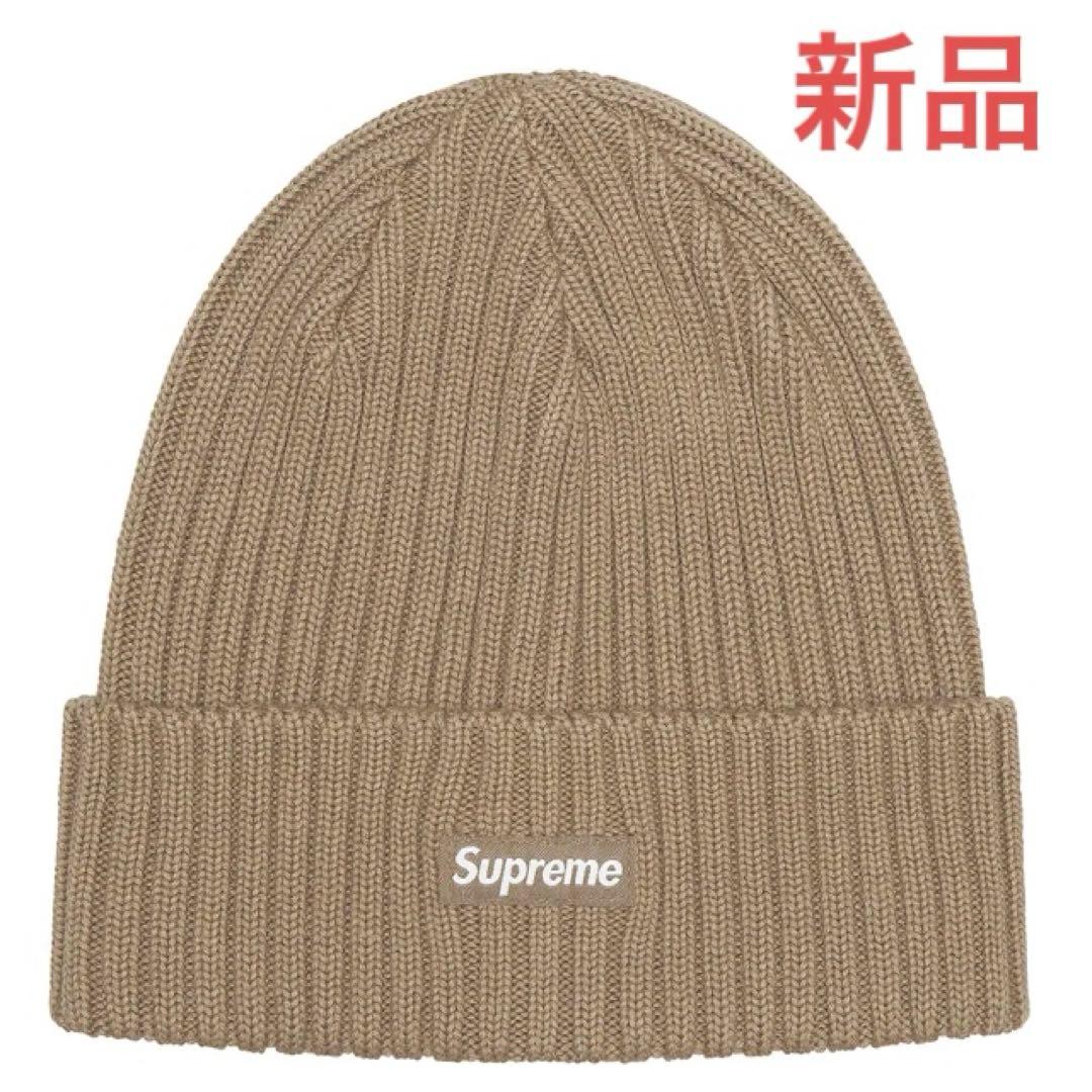 【新品】 Supreme 23SS Overdyed Beanie Taupe