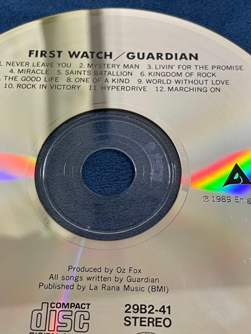 GUARDIAN 超レア初期CDコレクション３枚