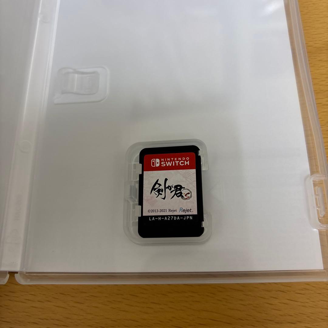 剣が君 for S Switch ソフト