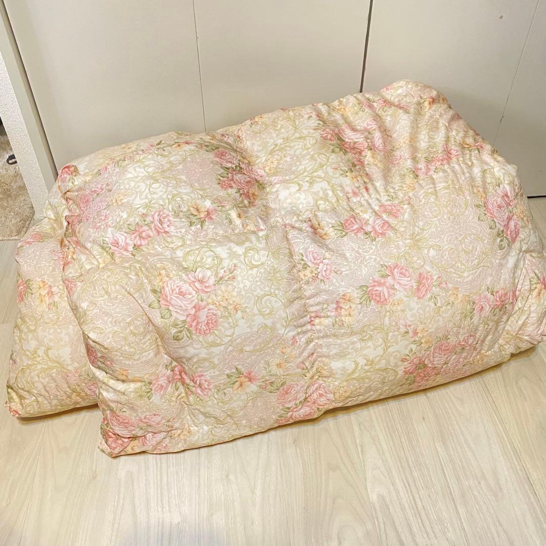 値下げ不可　昭和西川　シングルサイズ　羽毛布団　掛け布団 　羽毛掛け布団　ダウン