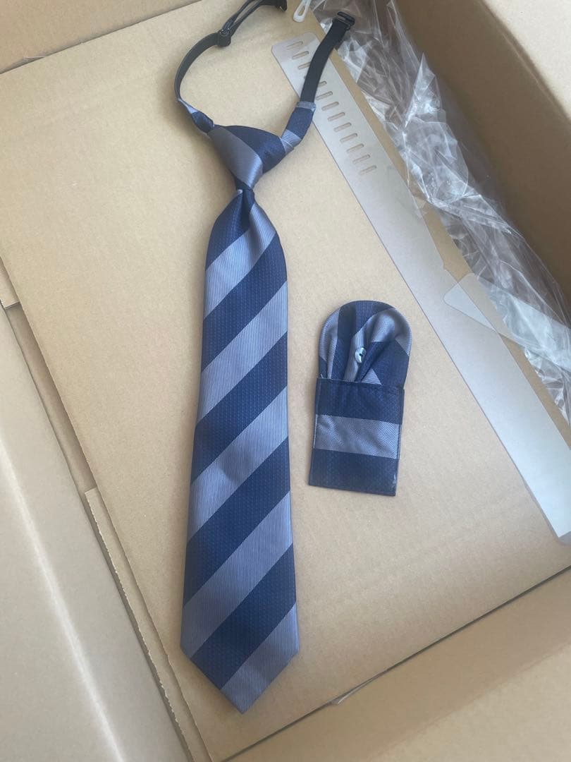 卒業式 スーツ 男の子チェック柄 フォーマルスーツ 160㎝A