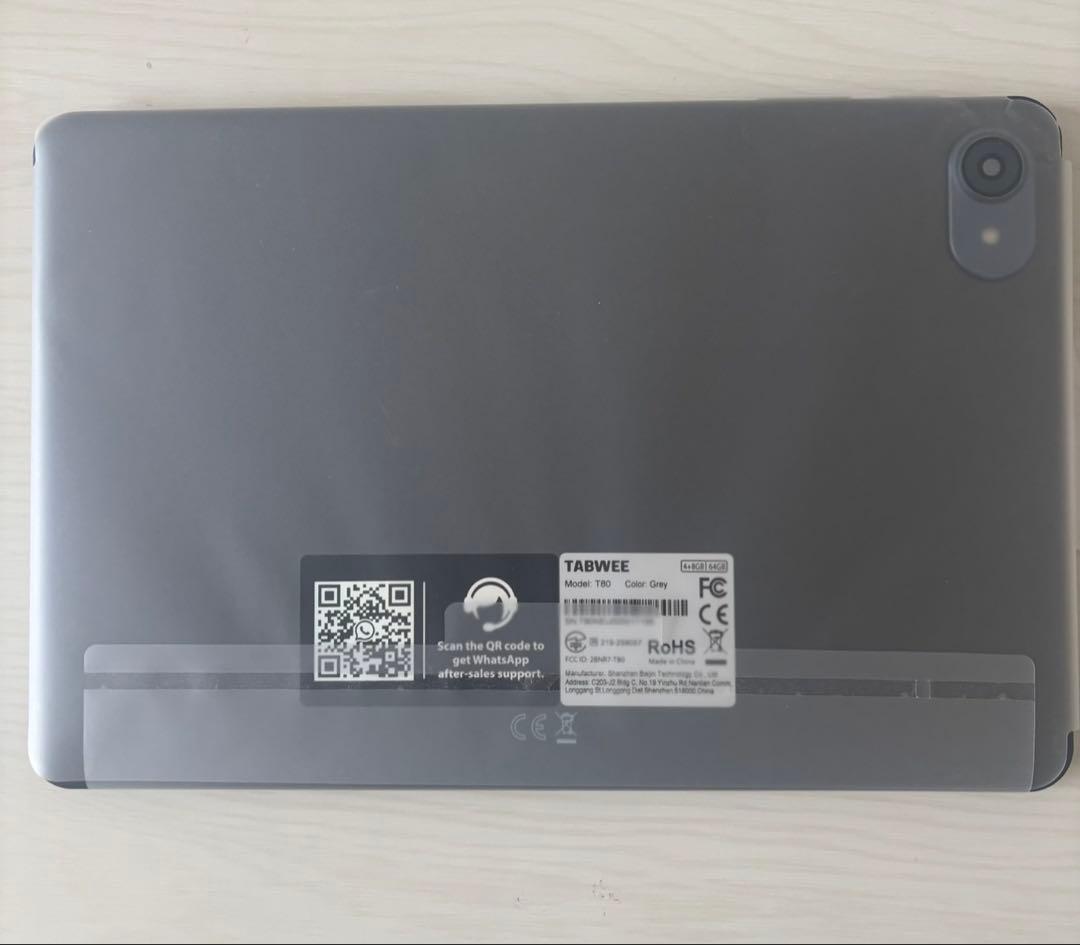 Android16 タブレット 10インチ Wi-Fiモデル