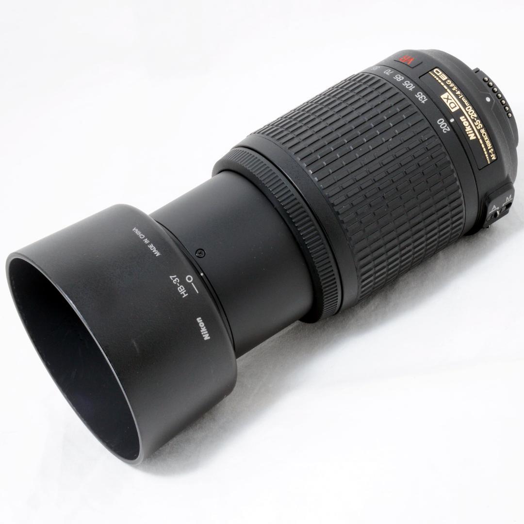 ⭐️美品⭐️Nikon ニコン AF-S 55-200mm F4-5.6 VR