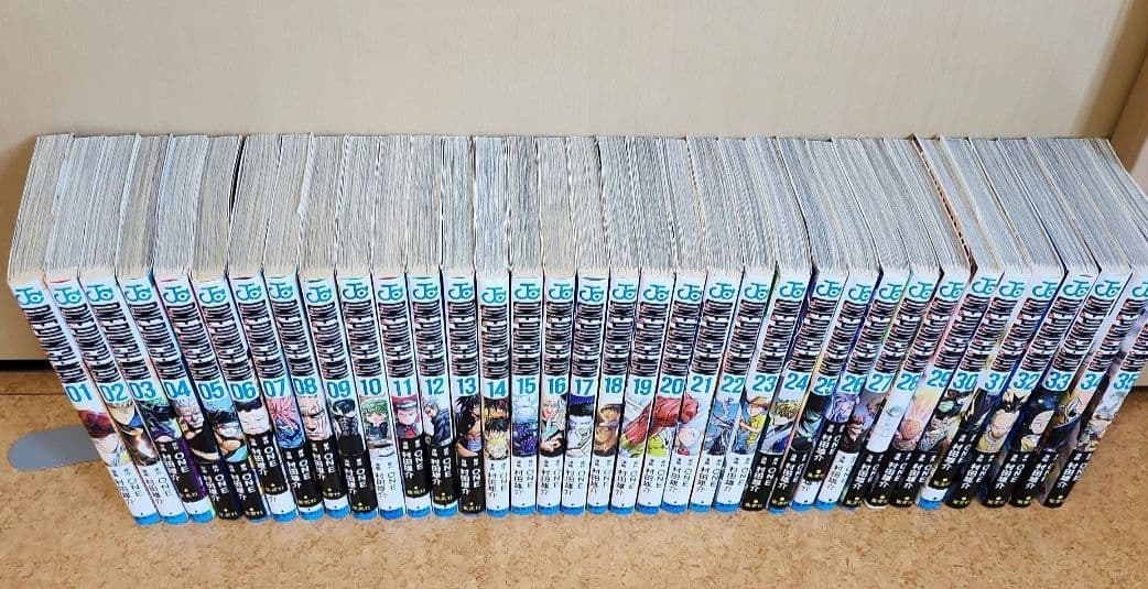 アニメ3期の続きを！ワンパンマン1~ 35巻セットで