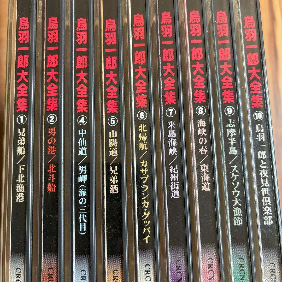 鳥羽一郎 大全集 Ichiro Toba 20th Anniversary