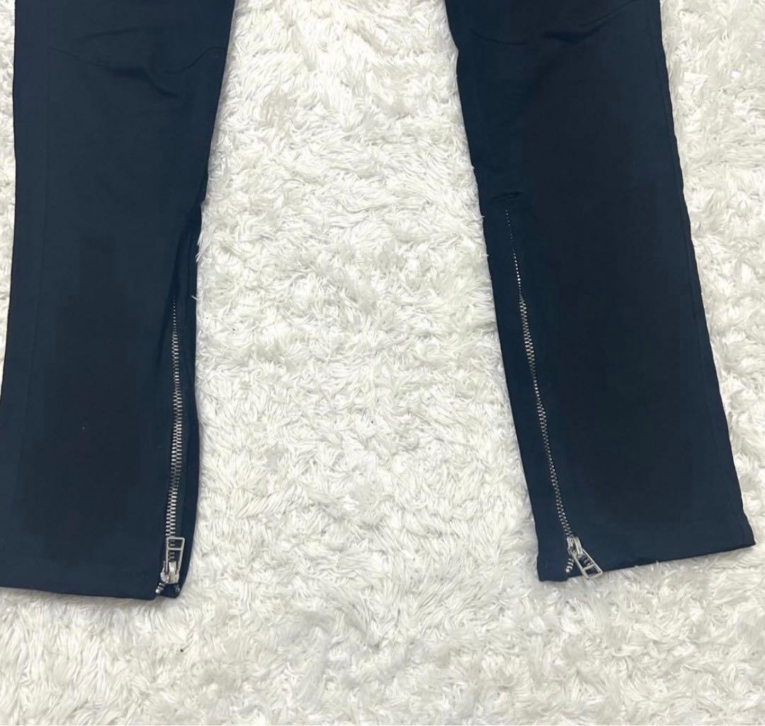 Danke Schön ブラックスキニーカーゴパンツ