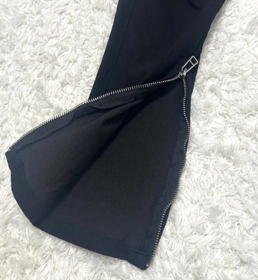 Danke Schön ブラックスキニーカーゴパンツ