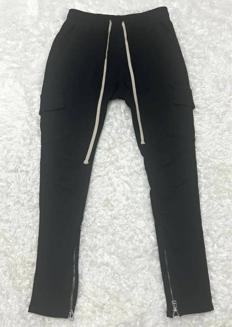 Danke Schön ブラックスキニーカーゴパンツ