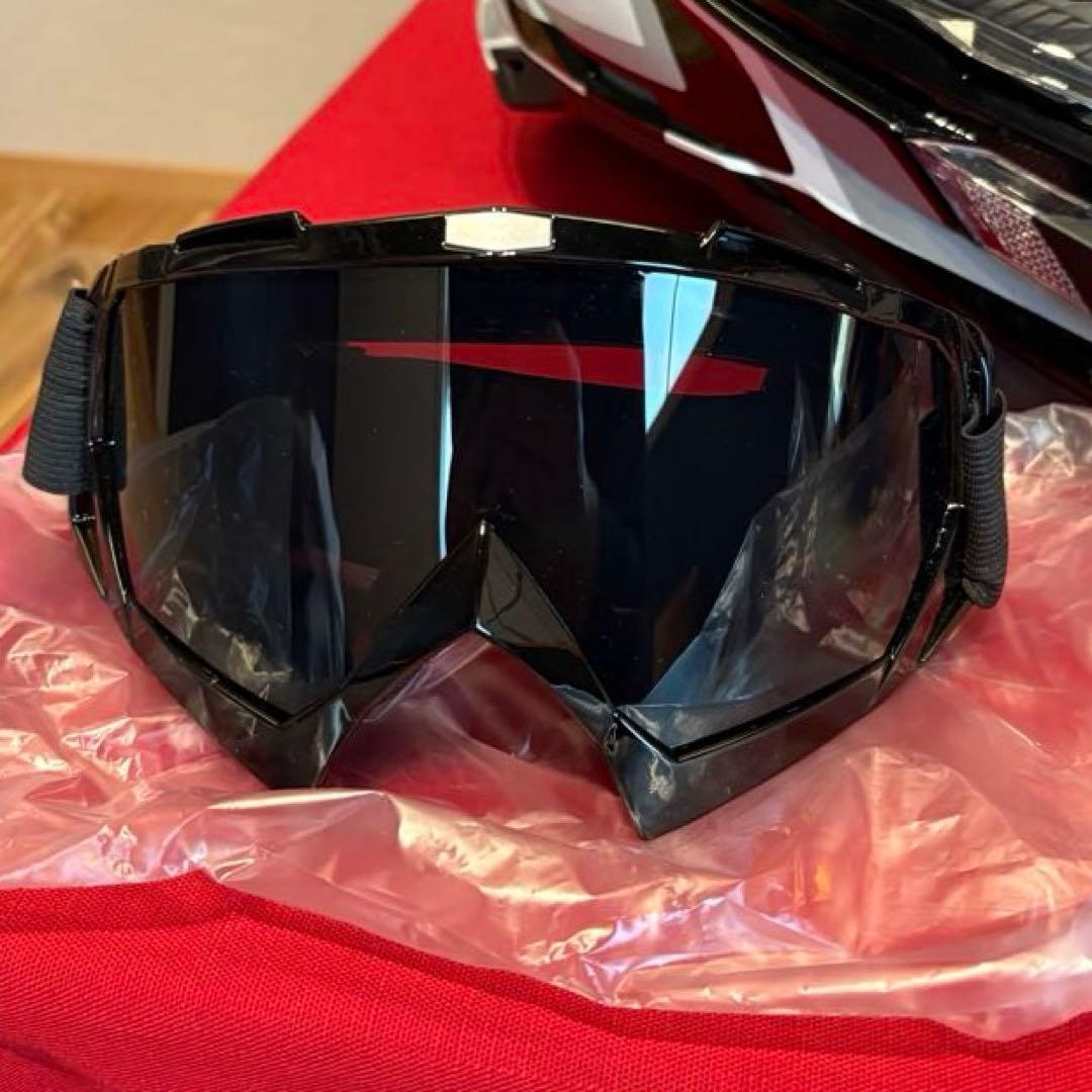 THHヘルメットTX-27 XLサイズ25年新品購入　オフロード　おまけ付