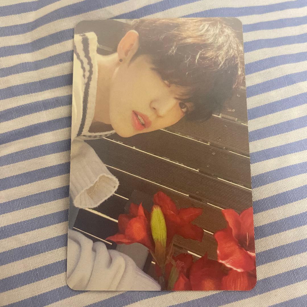 seventeen スンチョル　エスクプス　teenage White トレカ