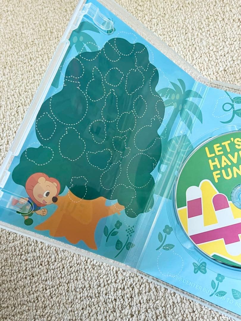 ミライコ イングリッシュDVD 15枚・CD3枚セット