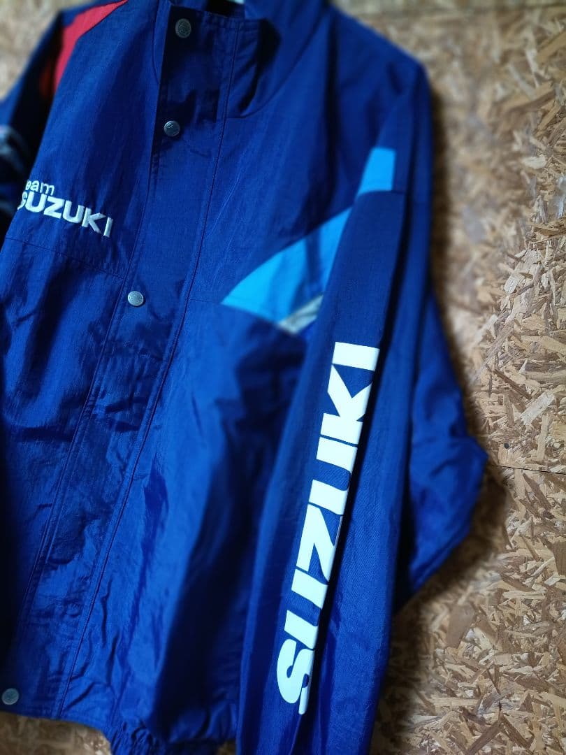 メ*5様 SUZUKI team ジャケット　　サイズＬ