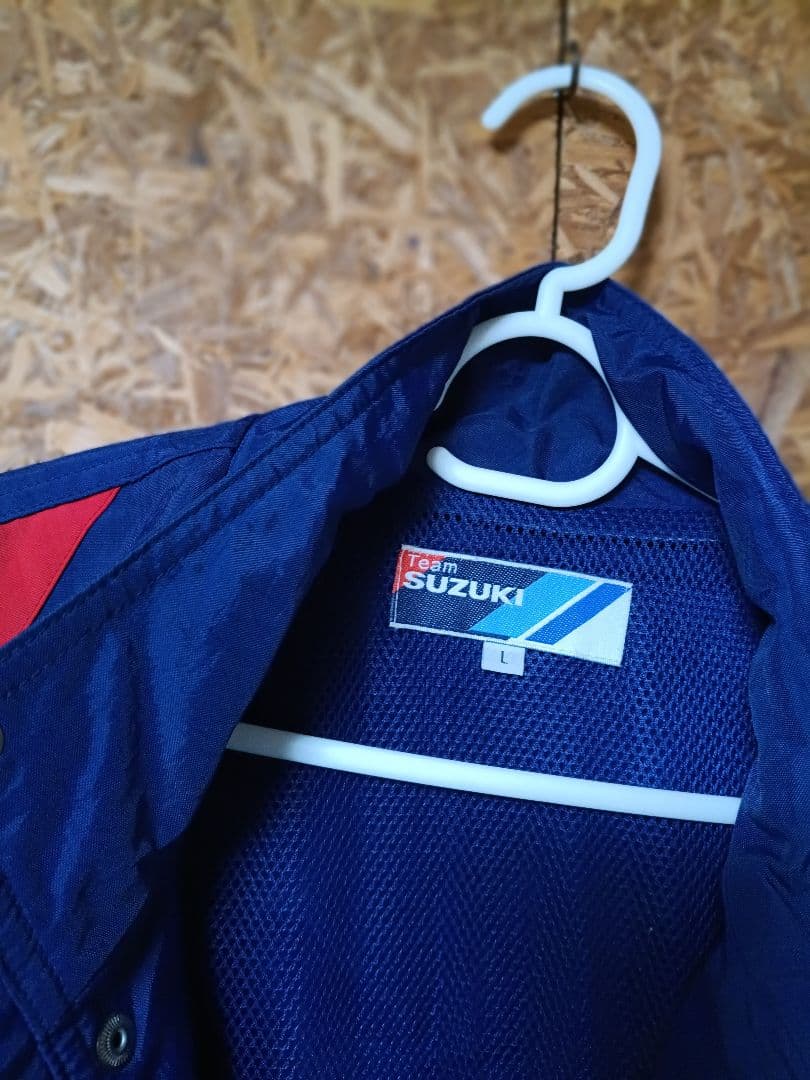 メ*5様 SUZUKI team ジャケット　　サイズＬ