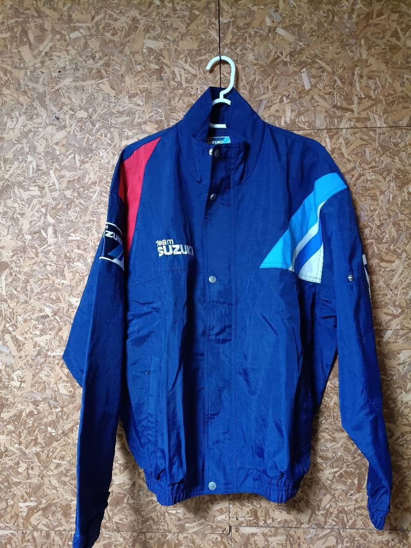 メ*5様 SUZUKI team ジャケット　　サイズＬ