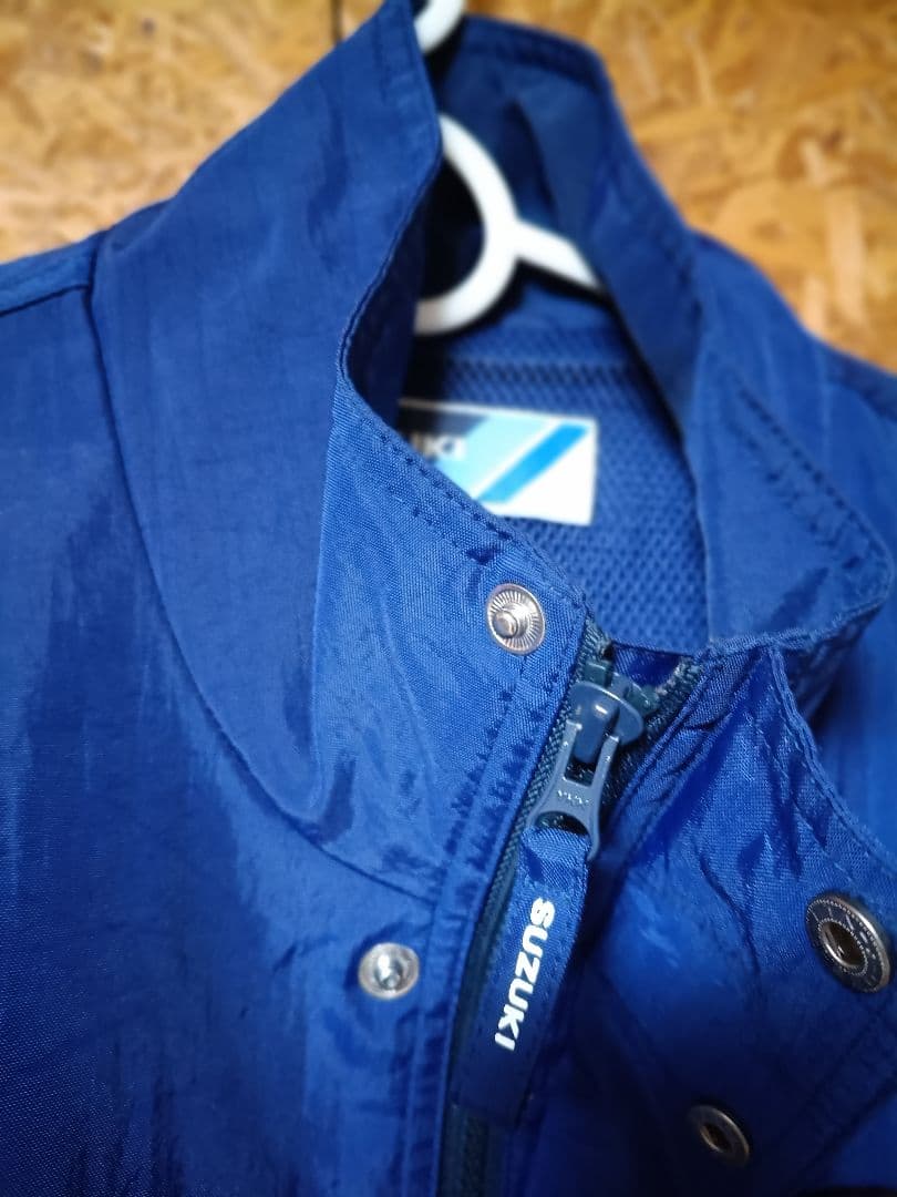 メ*5様 SUZUKI team ジャケット　　サイズＬ