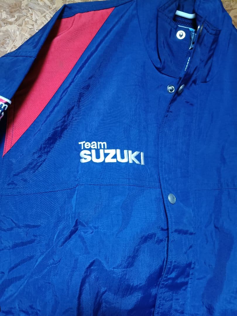 メ*5様 SUZUKI team ジャケット　　サイズＬ
