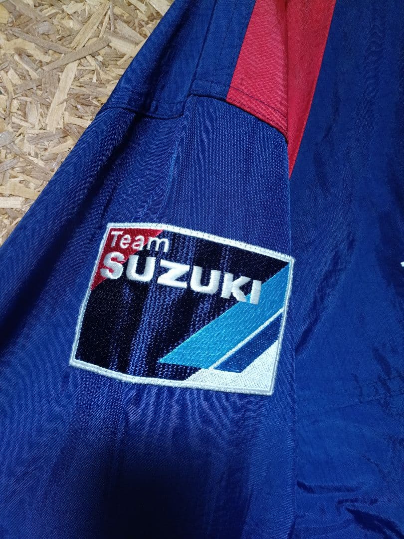 メ*5様 SUZUKI team ジャケット　　サイズＬ