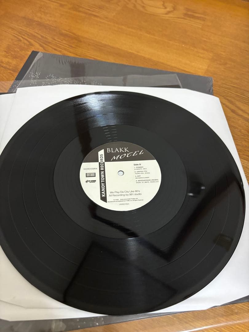 【にょー】KANDYTOWN blakk motel LAST ALBUM