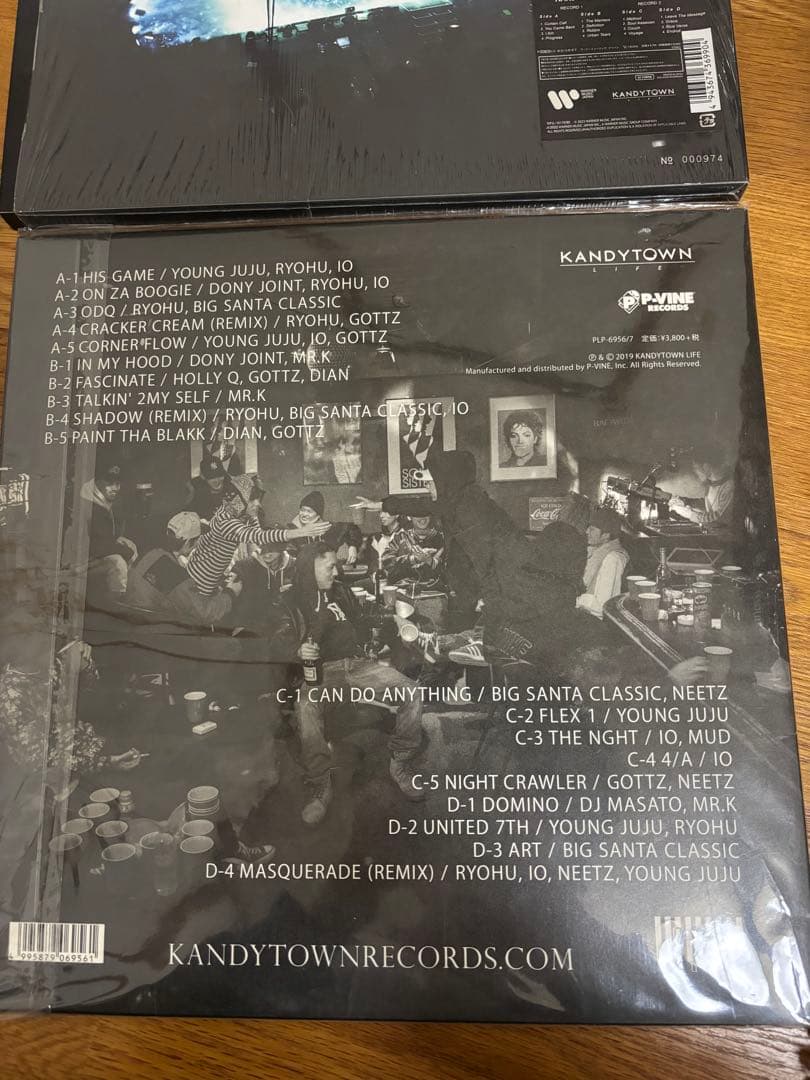 【にょー】KANDYTOWN blakk motel LAST ALBUM