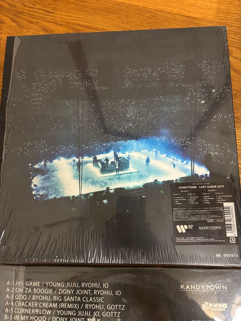 【にょー】KANDYTOWN blakk motel LAST ALBUM