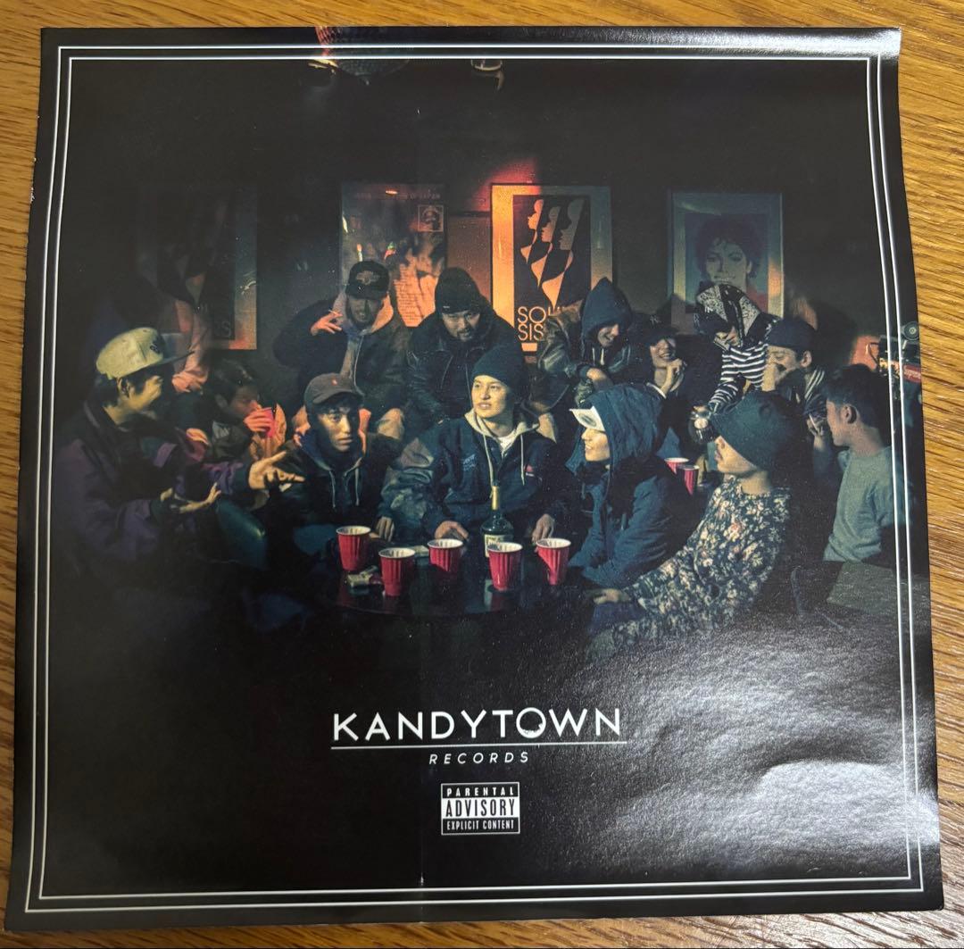 【にょー】KANDYTOWN blakk motel LAST ALBUM