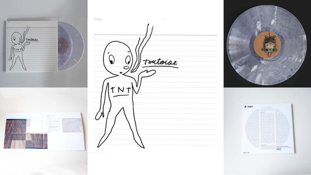 Tortoise TNT 限定カラーエディション　レコード　LP