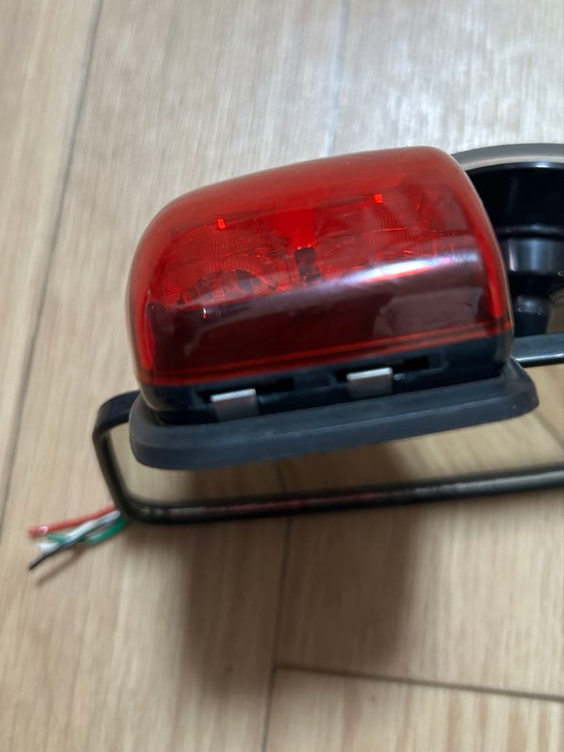 まる様検討中　パトランプ PATLITE LED補助警告灯 パトカー