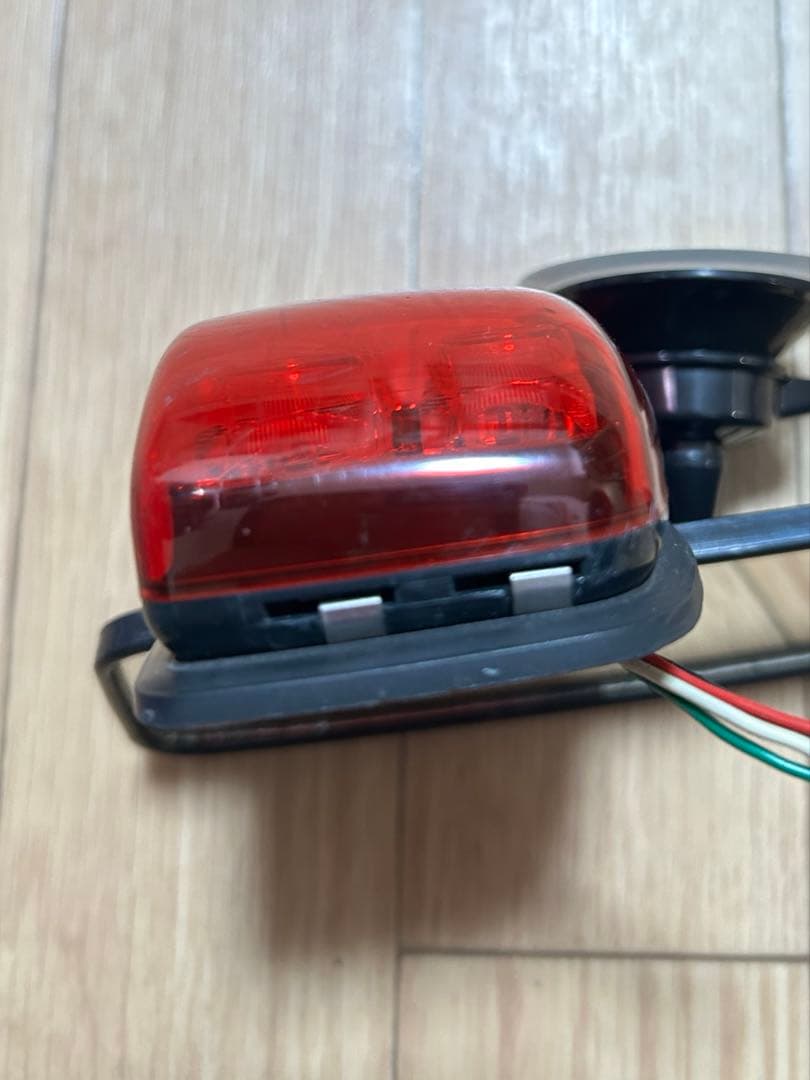 まる様検討中　パトランプ PATLITE LED補助警告灯 パトカー