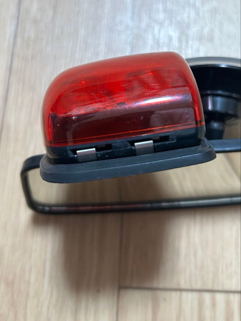 まる様検討中　パトランプ PATLITE LED補助警告灯 パトカー