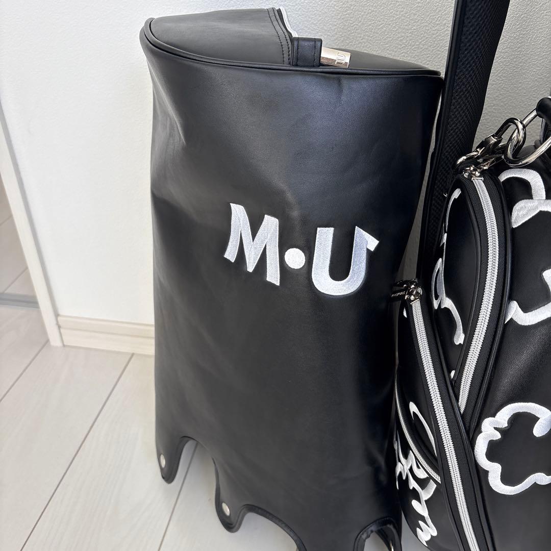 M・U スポーツ　ウエサコ　ゴルフ キャディバッグ　最終お値下げ