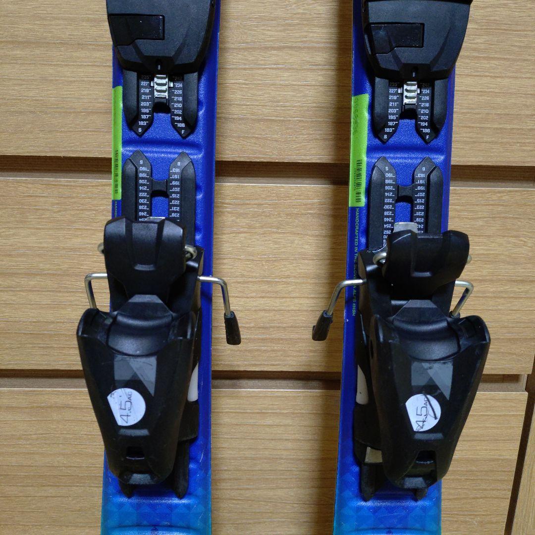 【10月週末限定値下げ】Elan 子供用スキー板 100cm