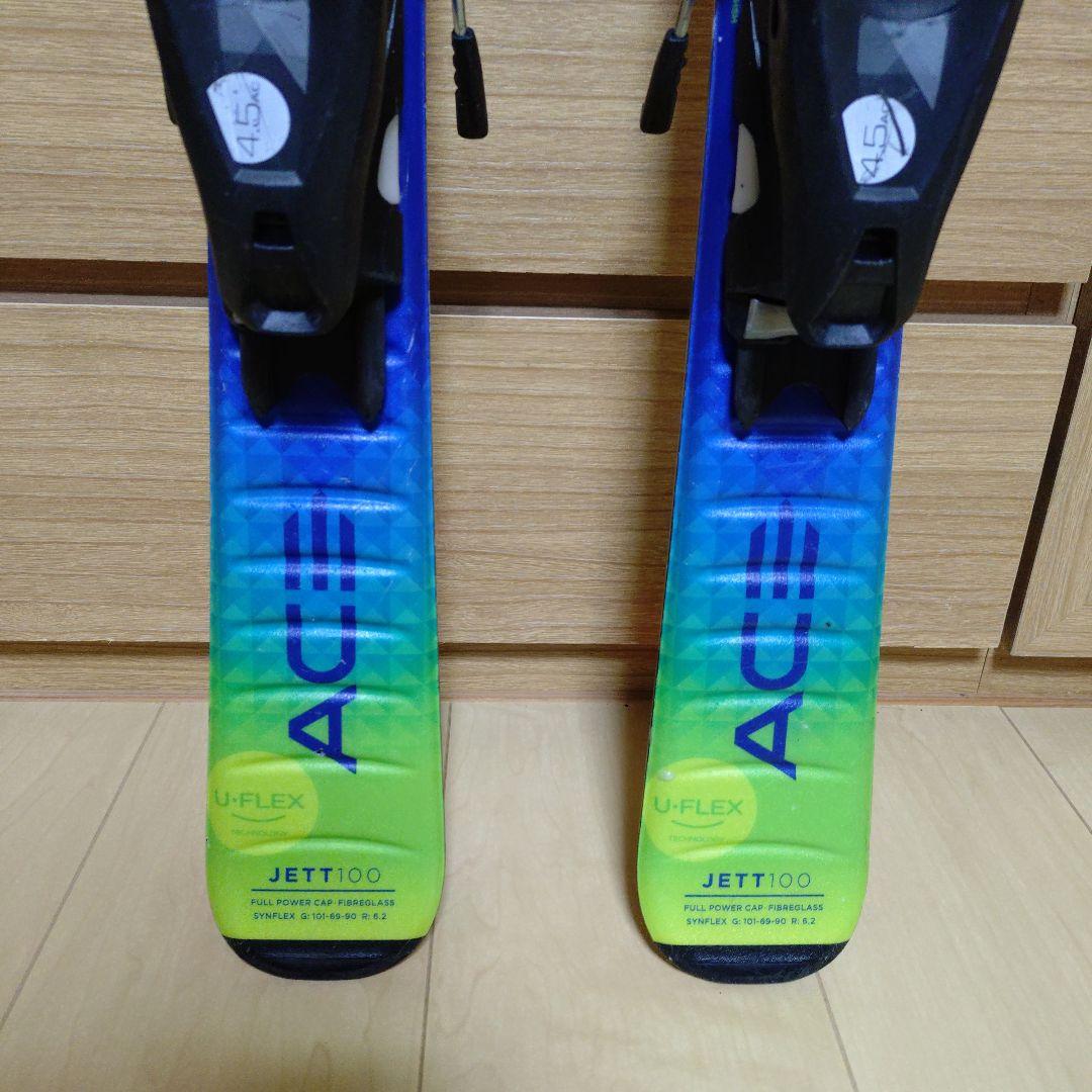 【10月週末限定値下げ】Elan 子供用スキー板 100cm