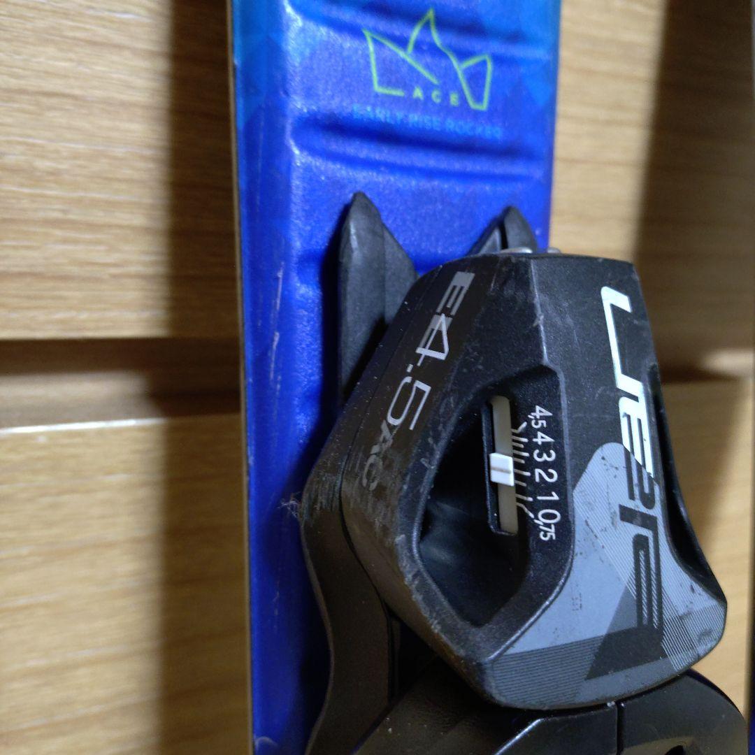 【10月週末限定値下げ】Elan 子供用スキー板 100cm