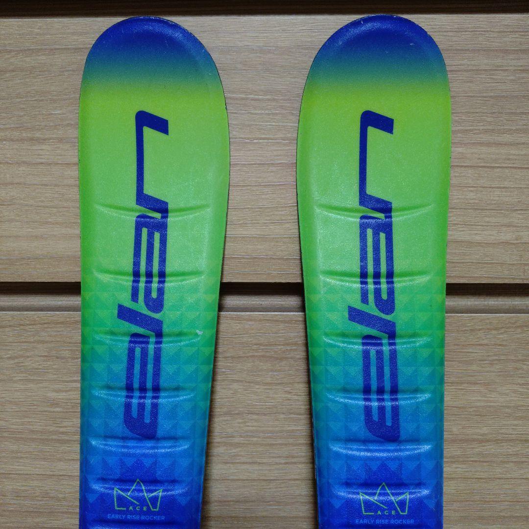 【10月週末限定値下げ】Elan 子供用スキー板 100cm