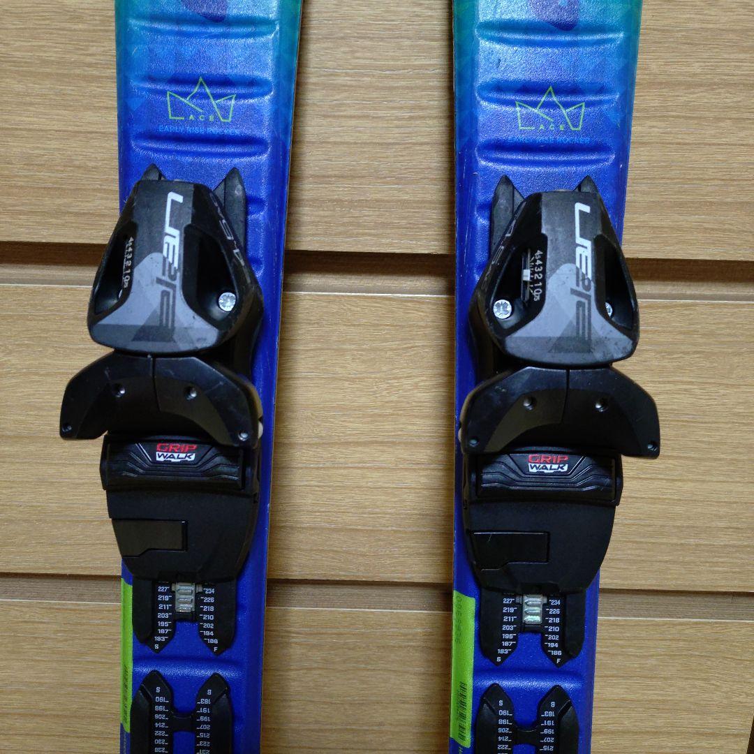 【10月週末限定値下げ】Elan 子供用スキー板 100cm