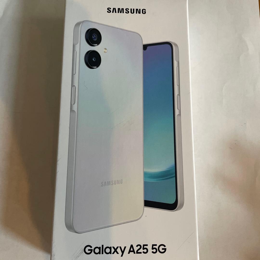 携帯電話本体 Samsung Galaxy A25 5G 64GB Light Blue