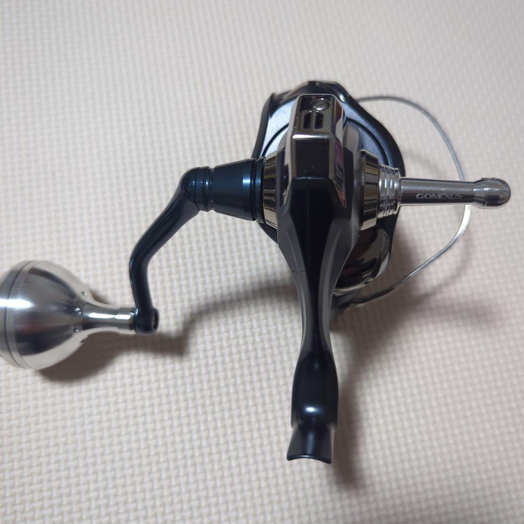 シマノ スピンキャストリール 黒