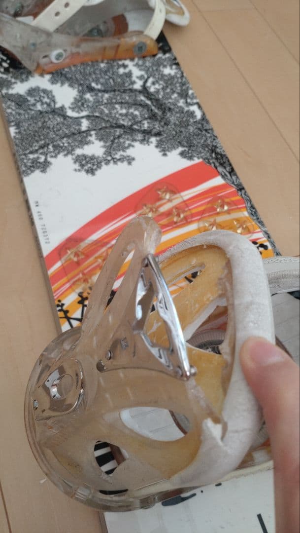 スノーボード　眞空雪板等　樹樹　146　ボード　ビンディング　セット