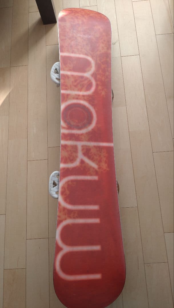 スノーボード　眞空雪板等　樹樹　146　ボード　ビンディング　セット