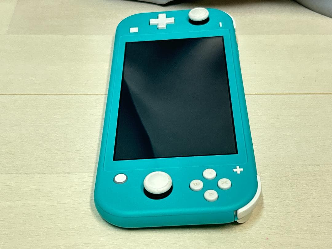 Nintendo　Switch Lite　ターコイズ　Ver.20.3.0　美品