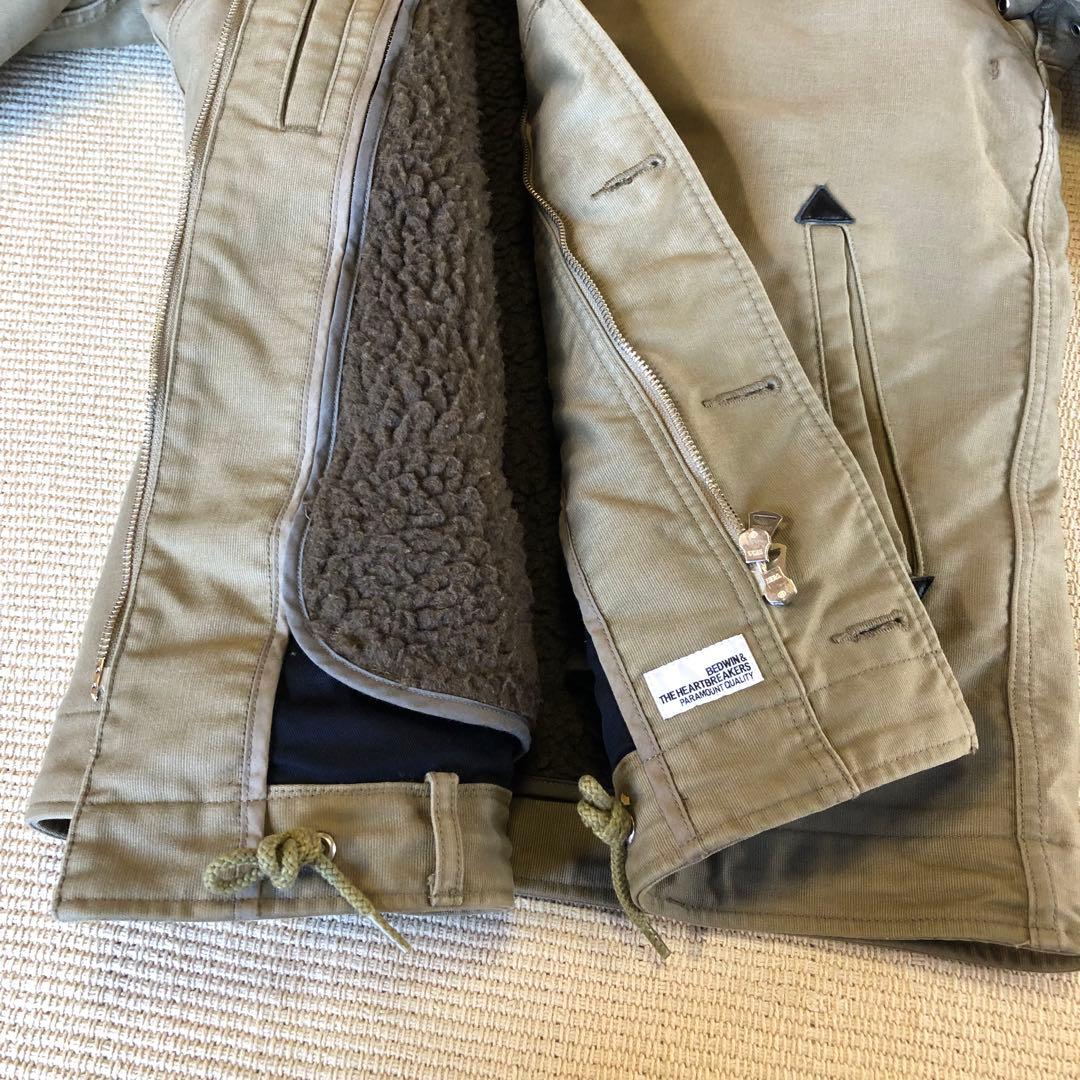 BEDWIN & THE HEARTBREAKERS N-1 デッキジャケット