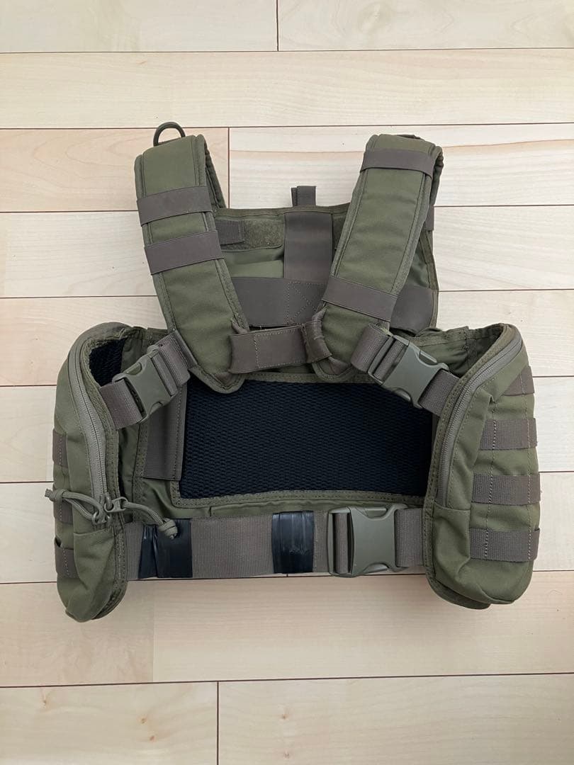 タスマニアンタイガー チェストリグmk2 オリーブドラブ