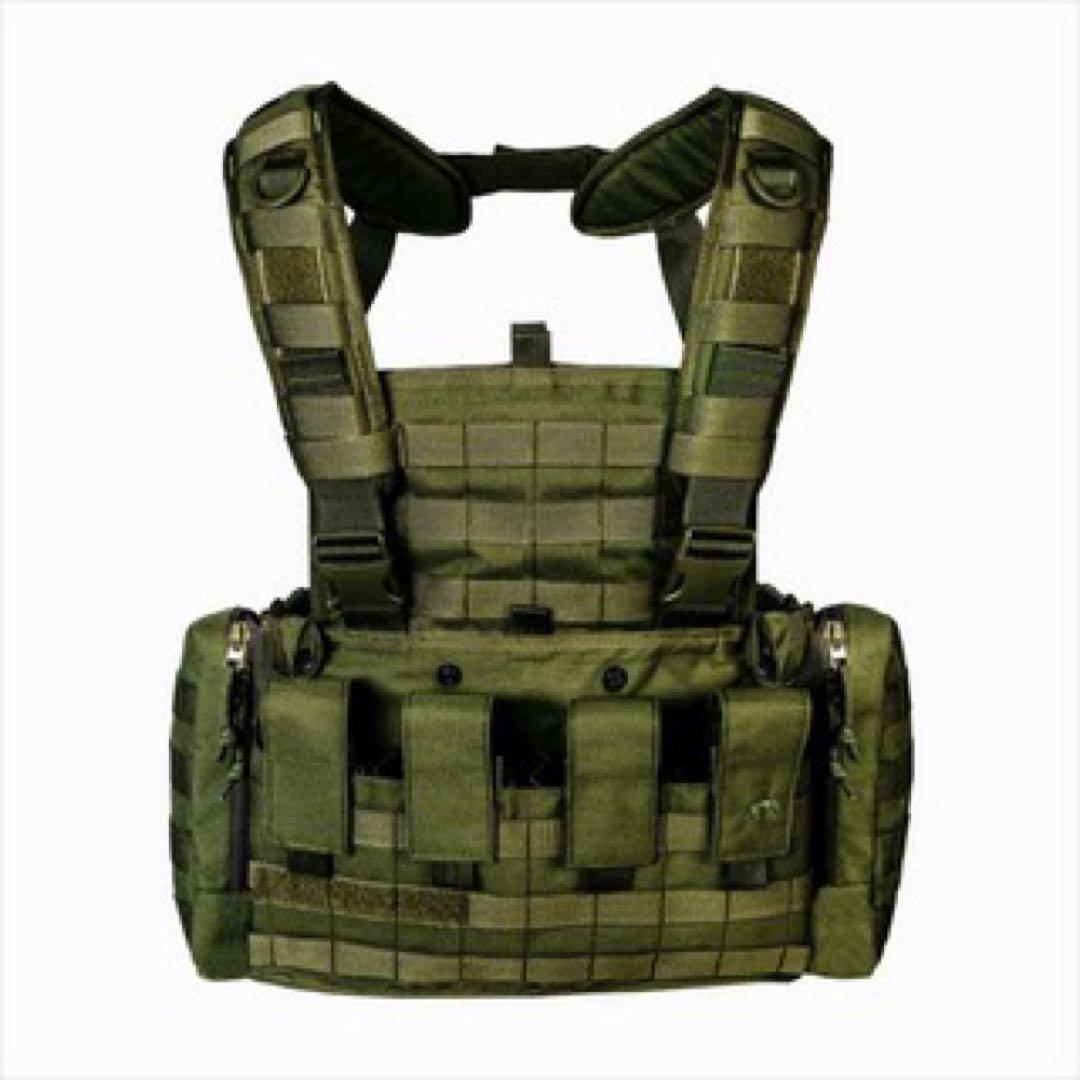 タスマニアンタイガー チェストリグmk2 オリーブドラブ