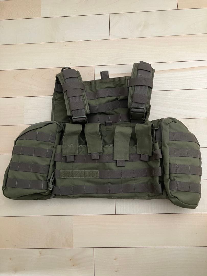 タスマニアンタイガー チェストリグmk2 オリーブドラブ