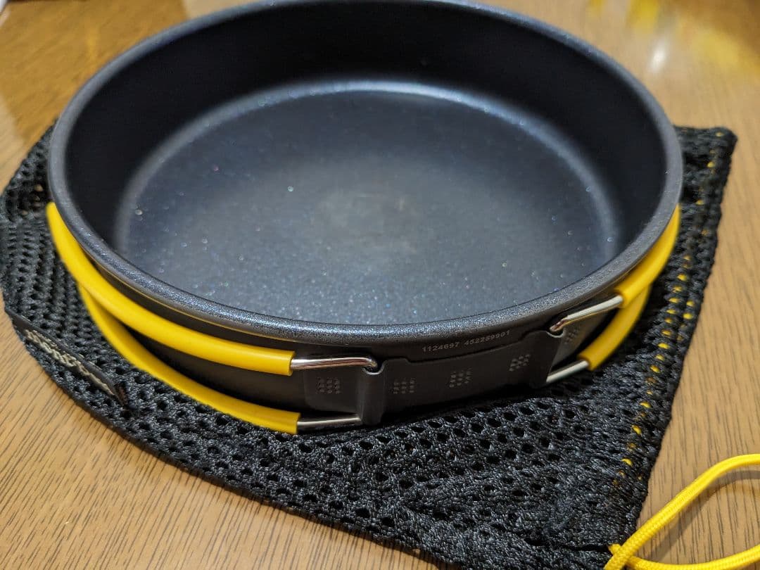 モンベル　クッカーセット　4点