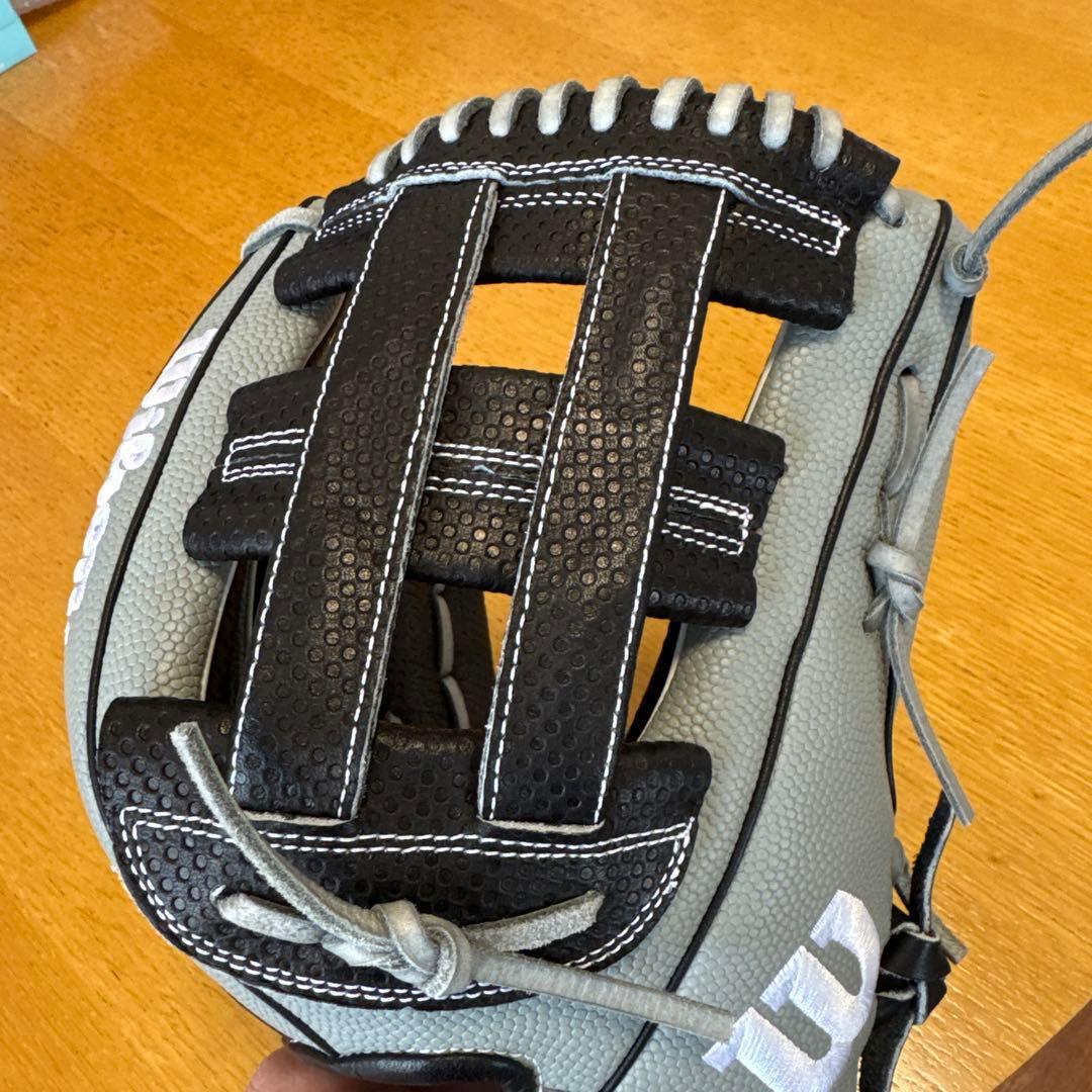 ウイルソン DW5型 12インチ 軟式グラブ 未使用 湯もみ済み