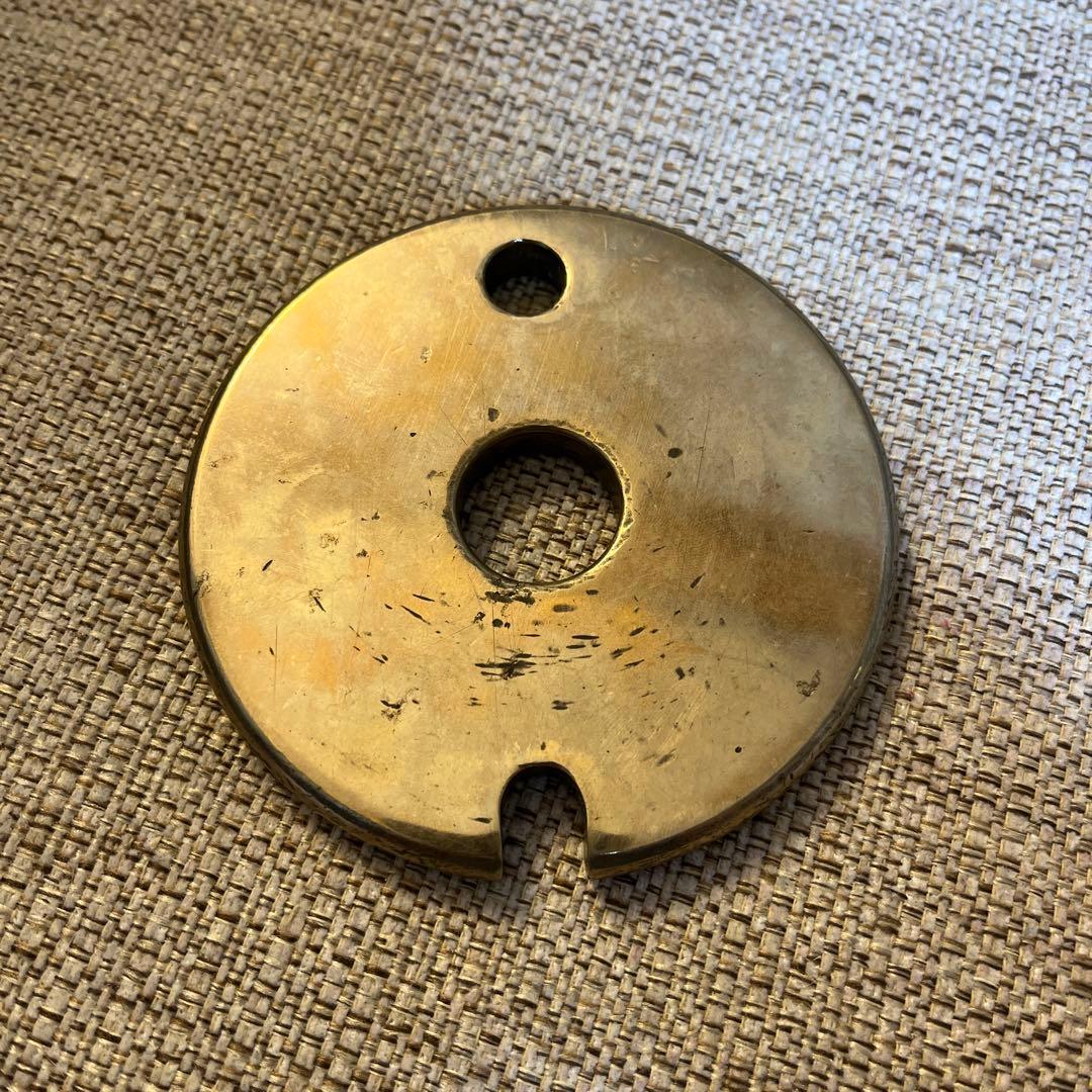 【実使用品】国鉄 タブレット通票 大池ー黒石 No.7昭和レトロ 鉄道部品希少品